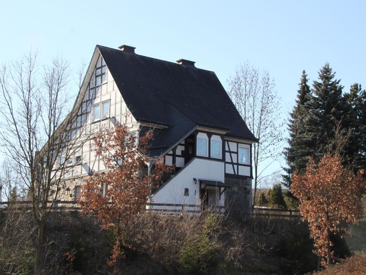 Alte Vikarie Apartment Winterberg Ngoại thất bức ảnh
